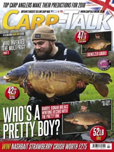 Carp-Talk - 9.01.2018