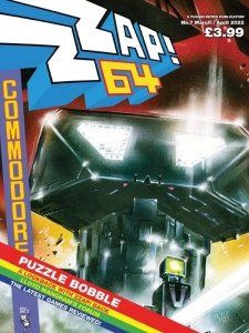 ZZAP! 64 - 03/04 2022