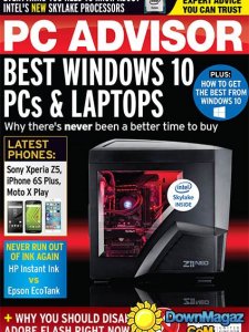 PC Advisor UK - January 2016