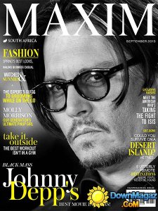 Maxim South Africa – September 2015