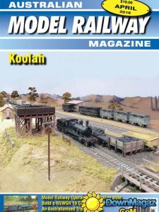 Australian Model Railway - April 2016