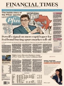 Financial Times Asia - 1.12.2021