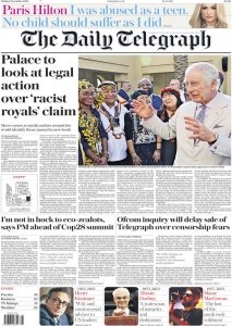 The Daily Telegraph - 1.12.2023