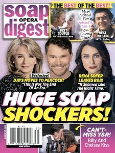 Soap Opera Digest - 08.29.2022