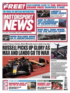 Motorsport News - 07.4.2024