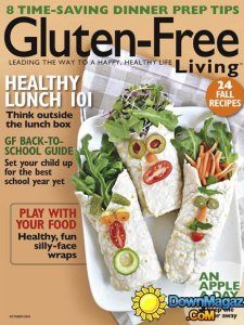 Gluten-Free Living USA - September - October 2015