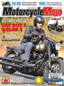 Motorcycle Mojo CA - January/February 2016