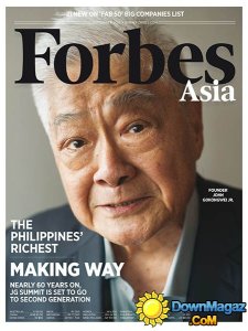 Forbes Asia - September 2016