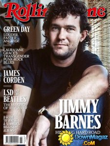 Rolling Stone AU - November 2016