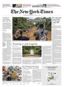 New York Times Int - 07.7.2025