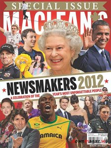 Maclean's - 17 December 2012