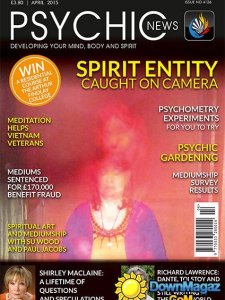 Psychic News - April 2015