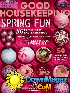 Good Housekeeping USA - 04.2017