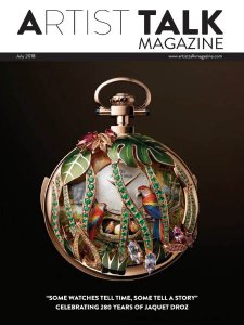 Artist Talk - 07.2018