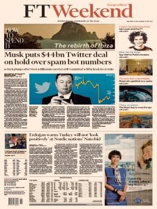 Financial Times EU - 14.05.2022