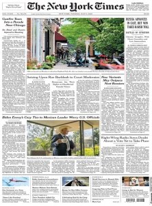 The New York Times 07.5 2022