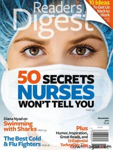 Reader's Digest US - November 2011