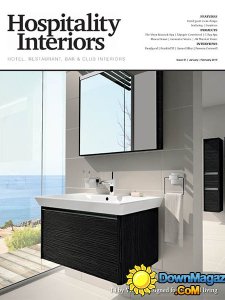 Hospitality Interiors - January/February 2014