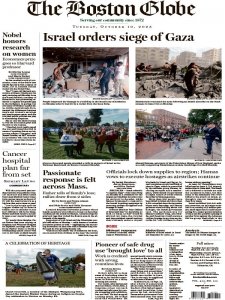 The Boston Globe - 10.10.2023