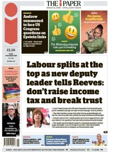 The i Newspaper - 7.11.2025