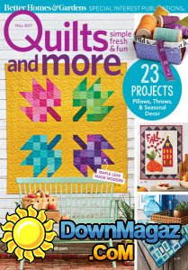 Quilts and More - Fall 2017