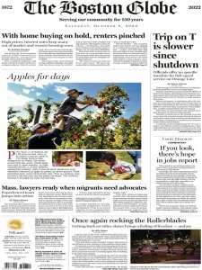 The Boston Globe 10.8 2022