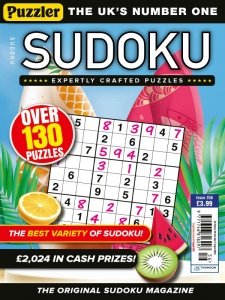 Puzzler Sudoku - Is. 256 2024