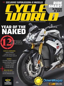 Cycle World - August 2014