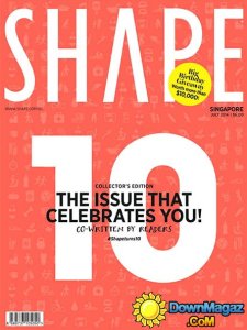 Shape Singapore – July 2014