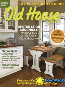 Old House Journal - January - February 2016