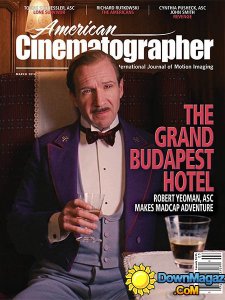 American Cinematographer - March 2014