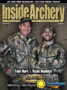 Inside Archery - January 2015