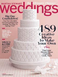 Martha Stewart Weddings - Winter 2017