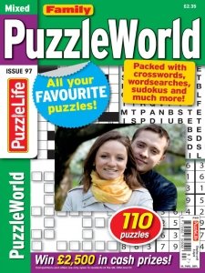 PuzzleLife Puzzle World - Is. 97 2021