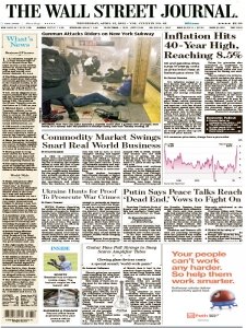 The Wall Street Journal 04.13 2022