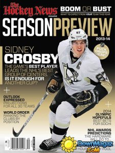 The Hockey News - 30 September 2013