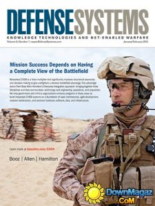 Defense Systems - January/February 2015