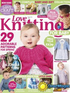 Love Knitting for Baby - March 2016