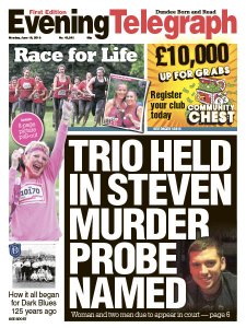 Evening Telegraph First Edition - 06.18.2018