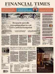 Financial Times Asia - 07.15.2021