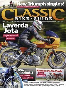 Classic Bike Guide - 08.2023