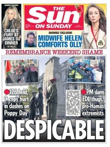 The Sun on Sunday - 12.11.2023