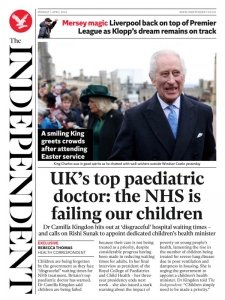 The Independent - 1.04.2024