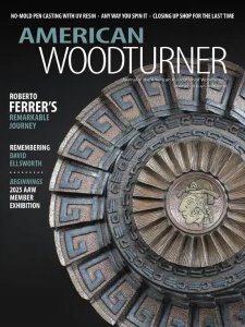 American Woodturner - 09/10 2025