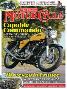 The Classic MotorCycle - 01.2025