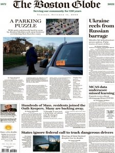 The Boston Globe - 10.11.2022