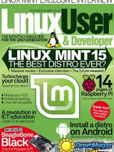 Linux User & Developer - Issue 128, 2013