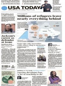 USA Today - 03.17.2022