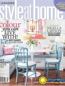 Style at Home - April 2013