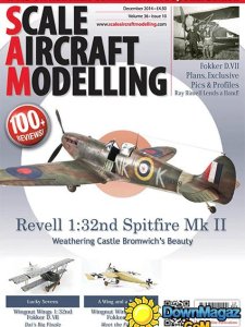 Scale Aircraft Modelling - December 2014